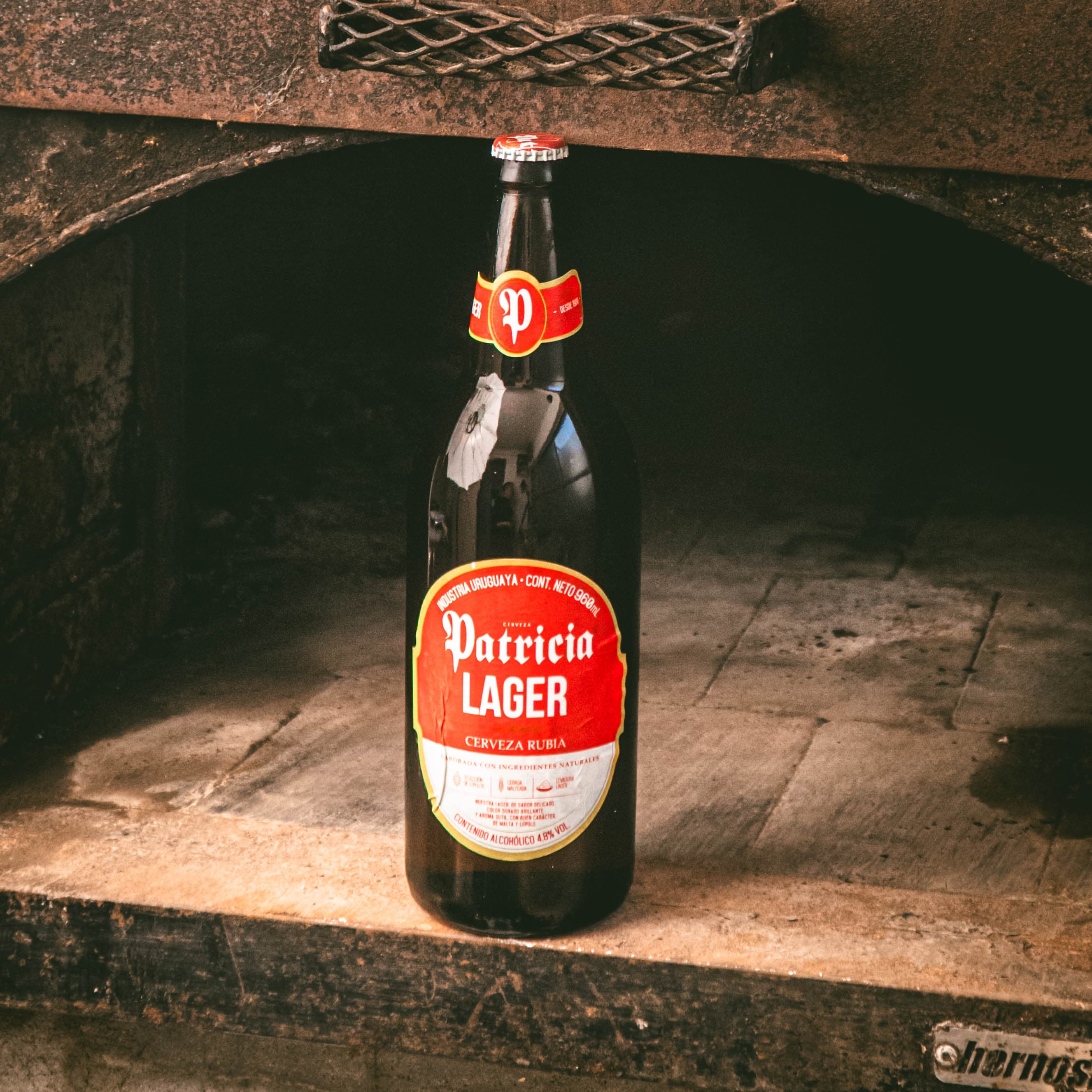 Cerveza Patricia 1 Lt